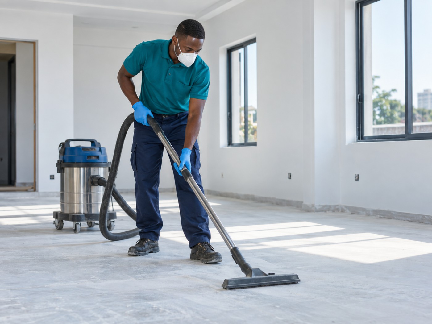 Post-Construction Cleaning