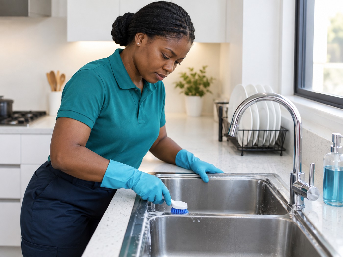 Deep Cleaning