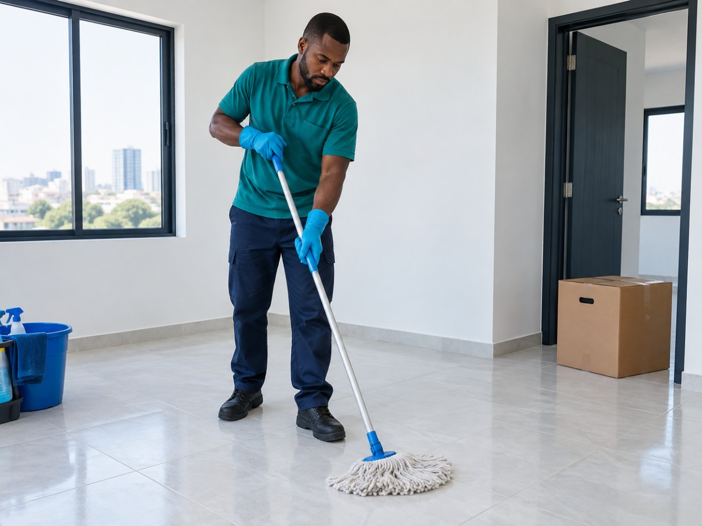 Move-In & Move-Out Cleaning