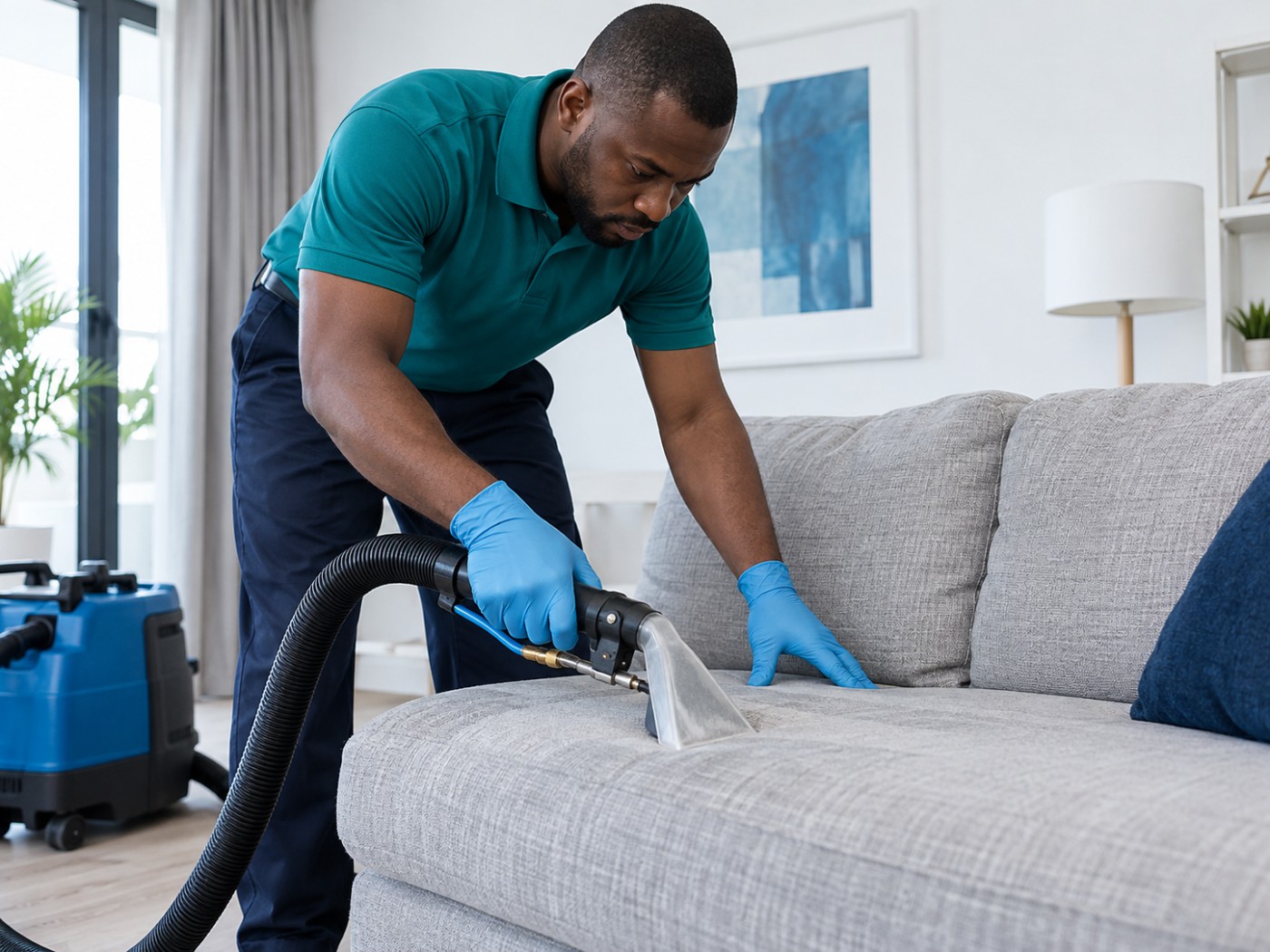 Sofa & Carpet Cleaning